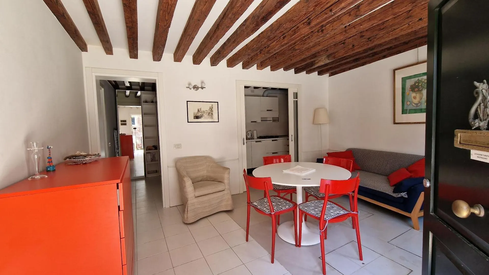 Veneziacentopercento Ca' Riello Apartment 0*, 베니스 이탈리아